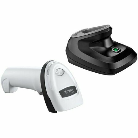 ZEBRA TECHNOLOGIES Zebra DS2278-SR6U2100PRW DS2278-SR White Cordless USB Scanner Kit with Presentation Cradle 105DS2278SR6